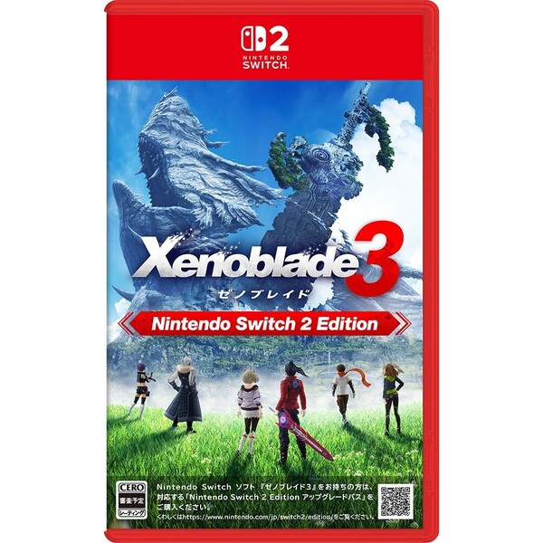 Nintendo Switch 2 ゼノブレイド3 Nintendo Switch 2 Edition 通販