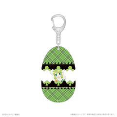 しゅごキャラ！しゅごキャラ誕生！キーホルダー_スゥ 花なり花やしき