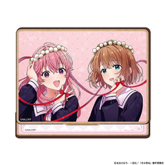 TVアニメ『きみが死ぬまで恋をしたい』木製キャラスタンド シーナ＆ミミ