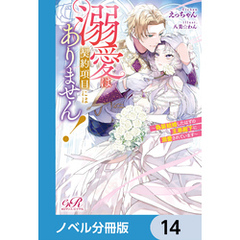 溺愛は契約項目にはありません！　～偽装結婚したはずの王弟殿下に溺愛されています～【ノベル分冊版】　14