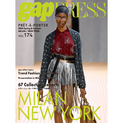 2024 S/S gap PRESS vol.174 MILAN / NEW YORK