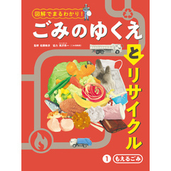 図解でまるわかり！　ごみのゆくえとリサイクル　１　もえるごみ