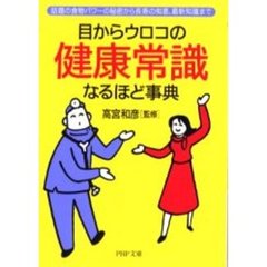 目からウロコの健康常識なるほど事典　話題の食物パワーの秘密から長寿の知恵、最新知識まで