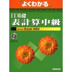 よくわかるＩＴ基礎表計算中級　Ｍｉｃｒｏｓｏｆｔ　Ｅｘｃｅｌ　２００２