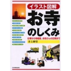 お寺のしくみ　イラスト図解　仕事から寺経営、お坊さんの日常まで