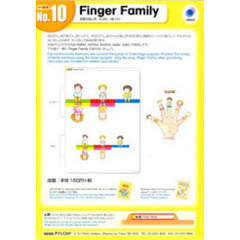 Ｆｉｎｇｅｒ　Ｆａｍｉｌｙ