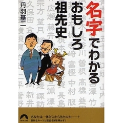 名字でわかるおもしろ祖先史