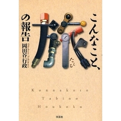 こんなこと、旅の報告