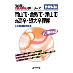 ’１０　岡山市・倉敷市・津山市の高卒・短