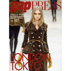 ＰＲＥＴ－Ａ－ＰＯＲＴＥＲ　ＶＯＬ．１０７（２０１２－２０１３Ａｕｔｕｍｎ　＆　Ｗｉｎｔｅｒ）　ＬＯＮＤＯＮ，ＴＯＫＹＯ　ＣＯＬＬＥＣＴＩＯＮＳ