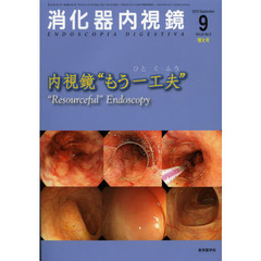 消化器内視鏡　Ｖｏｌ．２４Ｎｏ．９増大号（２０１２Ｓｅｐｔｅｍｂｅｒ）　内視鏡“もう一工夫”