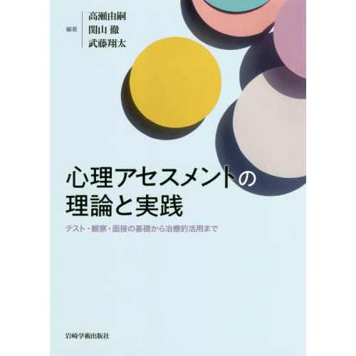 心理アセスメントの理論と実践 テスト・観察・面接の基礎から治療的