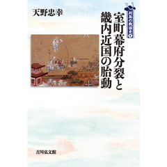 室町幕府分裂と畿内近国の胎動