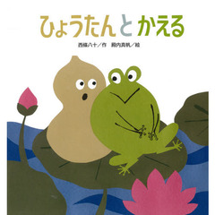 ひょうたんとかえる