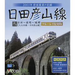 ＢＤ　日田彦山線　２００３年前面展望の記