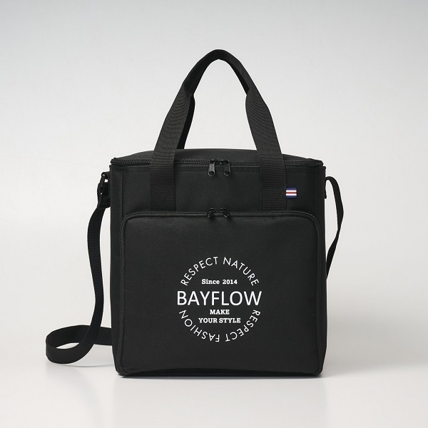 BAYFLOW たっぷり入る！保冷バッグBOOK BLACK 通販｜セブンネット