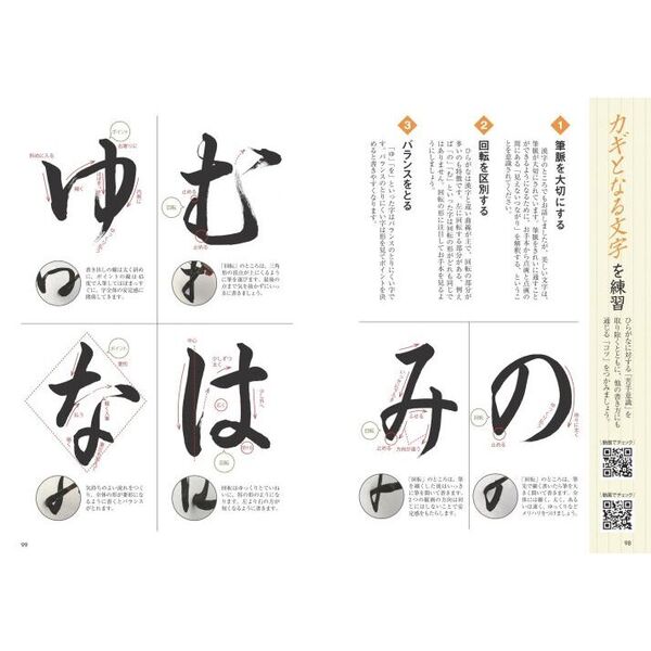 動画で手ほどき武田双葉の書道入門 誰でも美しい字が書ける 新装改訂版