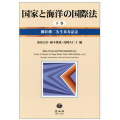 国家と海洋の国際法　柳井俊二先生米寿記念　下巻