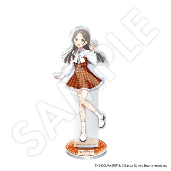 学園アイドルマスター　アクリルスタンド 7人セット 学園アイドルマスター アクリルスタンド 倉本千奈 【セブン