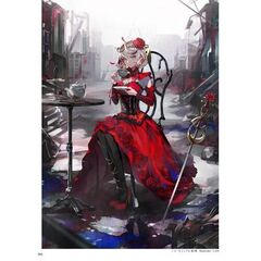 takt op. 運命は真紅き旋律の街を OFFICIAL ARTWORKS