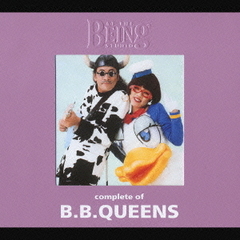 complete　of　B．B．QUEENS　at　the　BEING　studio