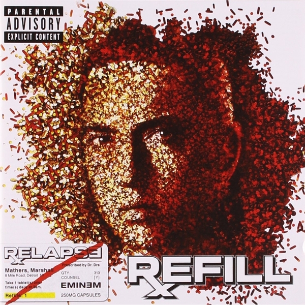 【輸入盤】EMINEM／RELAPSE:REFILL (2CD)