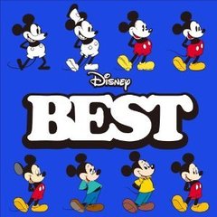 ディズニー・ベスト　日本語版