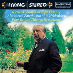 R．シュトラウス：英雄の生涯＆ツァラトゥストラはかく語りき