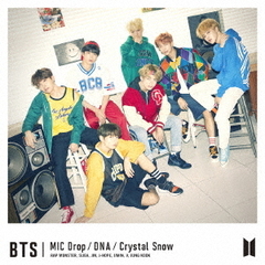MIC　Drop／DNA／Crystal　Snow（初回限定盤A）