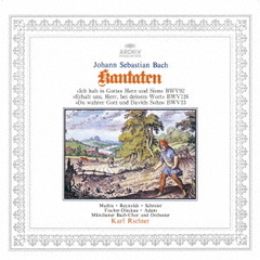 J．S．バッハ：カンタータ　第92番≪われは神の御胸の思いに≫　第126番≪主よ、われらを汝の御言によりて支え≫　第23番≪汝まことの神にしてダビデの子よ≫