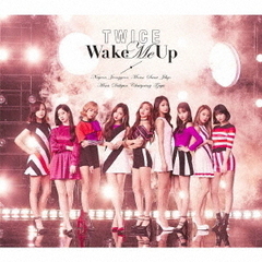 TWICE／Wake Me Up（初回限定盤A／CD+DVD）