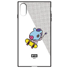 BT21 【MANG】 ガラスハイブリッドiPhoneXS/Xケース