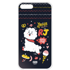 BT21 【RJ】 ハード iPhone8Plus/7Plus クリアケース