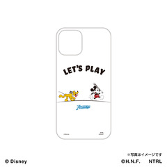 21ミッキーマウス（LET'S PLAY）/北海道日本ハムファイターズ　iPhoneケース12pro