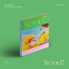 SEVENTEEN／4TH ALBUM REPACKAGE : SECTOR 17 (COMPACT VER.)（輸入盤）
