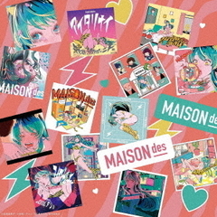 MAISONdes／Noisy Love Songs - MAISONdes × URUSEIYATSURA Complete Collection -（期間生産限定盤／CD+Blu-lay）