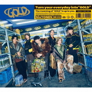 SixTONES／GOLD（初回盤A／CD+Blu-ray）