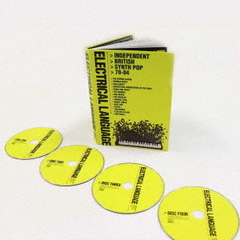 エレクトリカル・ラングエッジ：インディペンデント・ブリティッシュ・シンセ・ポップ1978－84（4CD　BOX）