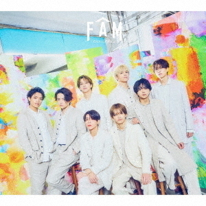 timelesz／FAM（初回限定盤B／CD＋DVD）（外付特典なし）