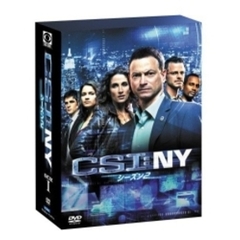 CSI：NY シーズン 2 コンプリートDVD-BOX 1（ＤＶＤ）