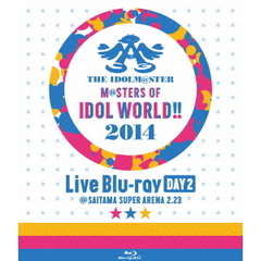 THE IDOLM@STER M@STERS OF IDOL WORLD !! 2014 Day 2（Ｂｌｕ－ｒａｙ）