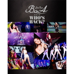 BoA／BoA LIVE TOUR 2014 ?WHO'S BACK？?（Ｂｌｕ?ｒａｙ）