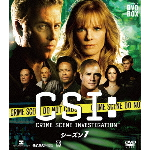 CSI： 科学捜査班 コンパクト DVD-BOX シーズン 7（ＤＶＤ） 通販