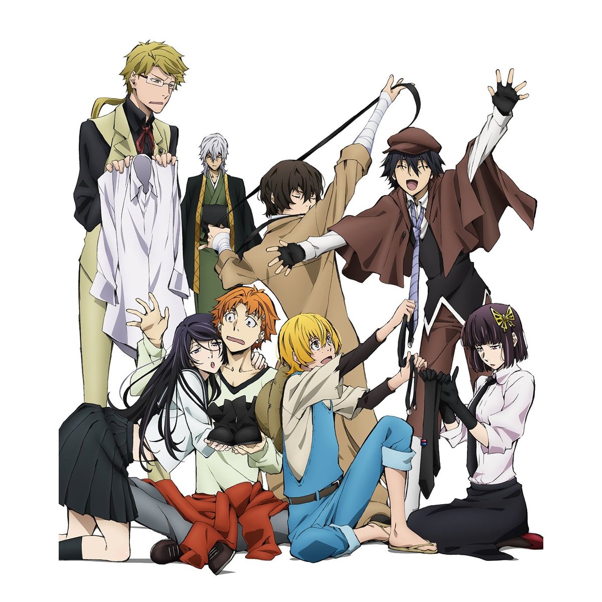 文豪ストレイドッグス 第3巻（DVD） 通販｜セブンネット