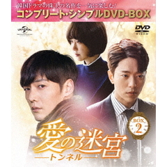 愛の迷宮 －トンネル－ BOX 2 ＜コンプリート・シンプルDVD-BOX 5000円シリーズ／期間限定生産＞（ＤＶＤ）