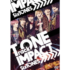SixTONES／TrackONE -IMPACT- DVD 通常盤（ＤＶＤ）