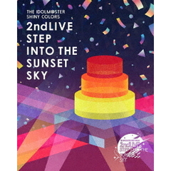 THE IDOLM@STER SHINY COLORS 2ndLIVE STEP INTO THE SUNSET SKY 初回生産限定版（Ｂｌｕ?ｒａｙ）