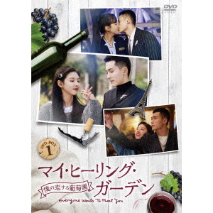 マイ・ヒーリング・ガーデン　DVD BOX1.2.3 （DVDのみ） マイ・ヒーリング・ガーデン DVD BOX 1・2・3セット 中国ドラマ 全話