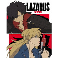 LAZARUS ラザロ Vol.1 ＜完全生産限定版＞（ＤＶＤ）