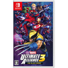 Nintendo Switch MARVEL ULTIMATE ALLIANCE 3: The Black Order